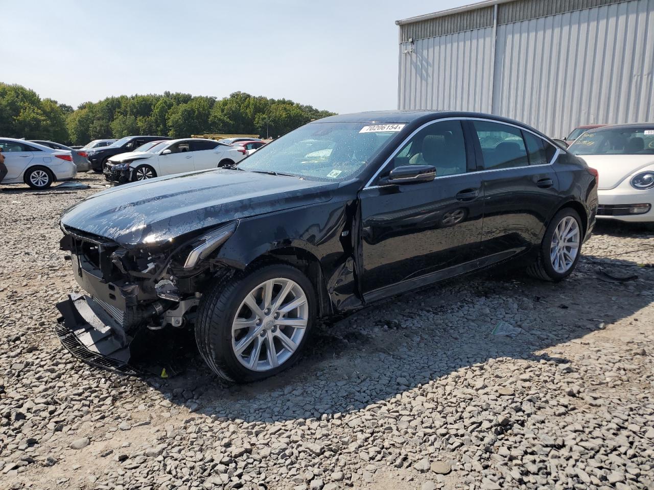 2023 CADILLAC CT5 LUXURY VIN:1G6DX5RK1P0108557