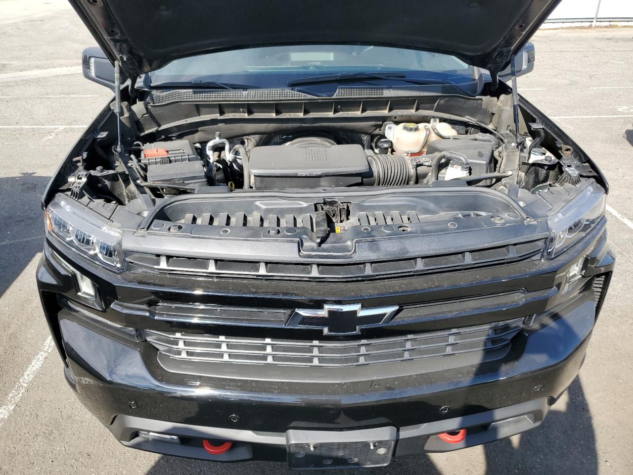 2022 CHEVROLET SILVERADO LTD C1500 RST VIN:1GCPWDED5NZ142606