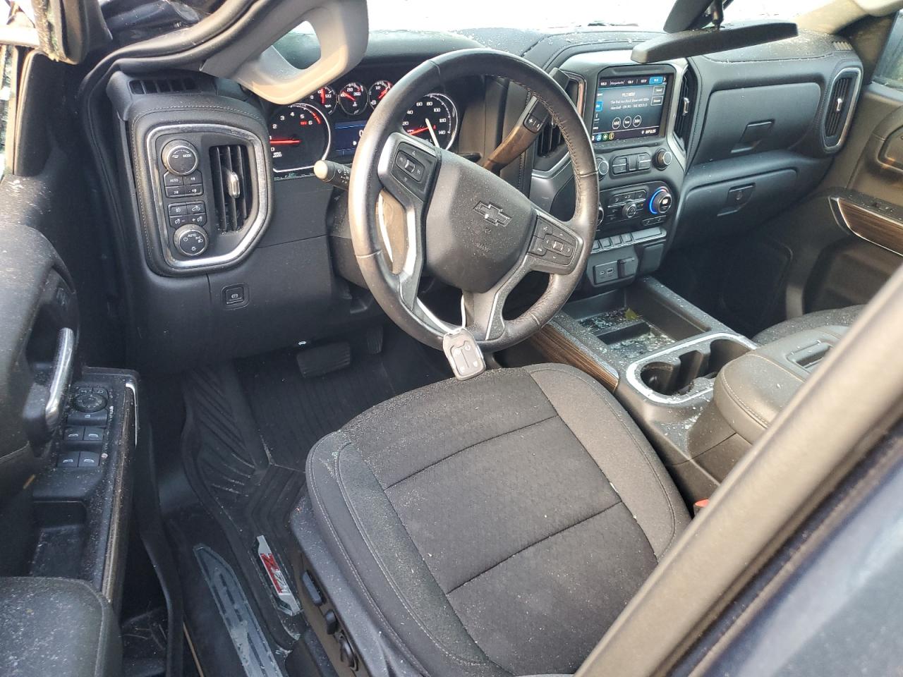 2022 CHEVROLET SILVERADO LTD K1500 LT TRAIL BOSS VIN:1GCPYFED0NZ202345