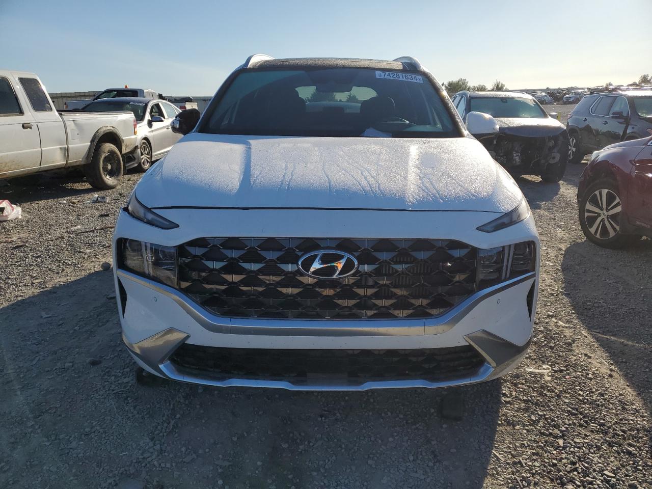 2023 HYUNDAI SANTA FE CALLIGRAPHY VIN:5NMS5DAL8PH588315