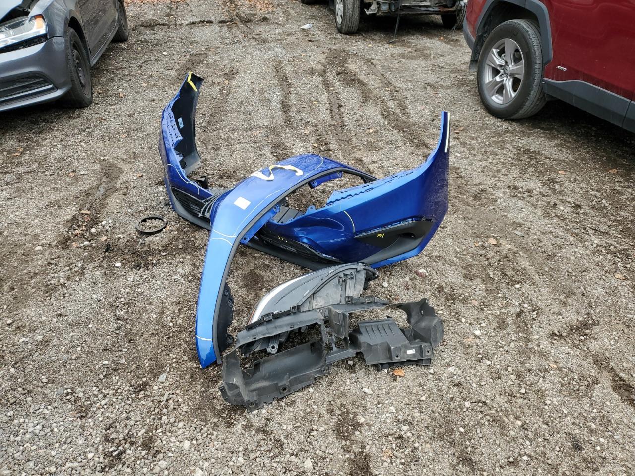 2022 HONDA CIVIC SPORT VIN:2HGFE2F59NH128123