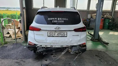2019 Hyundai Santa FE KMHS281CDKU088684 VIN:KMHS281CDKU088684