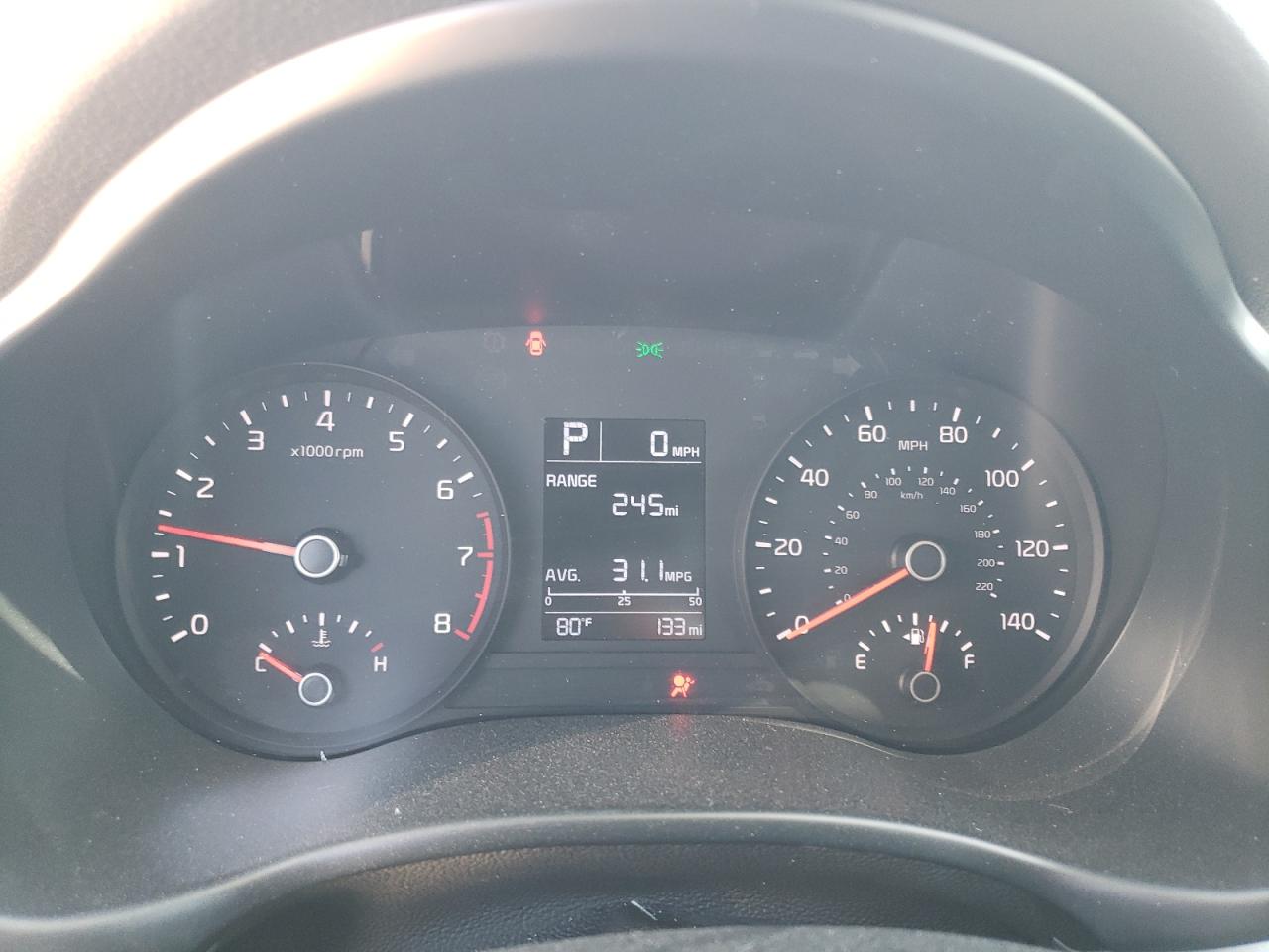 2022 KIA RIO LX VIN:3KPA24AD1NE491491