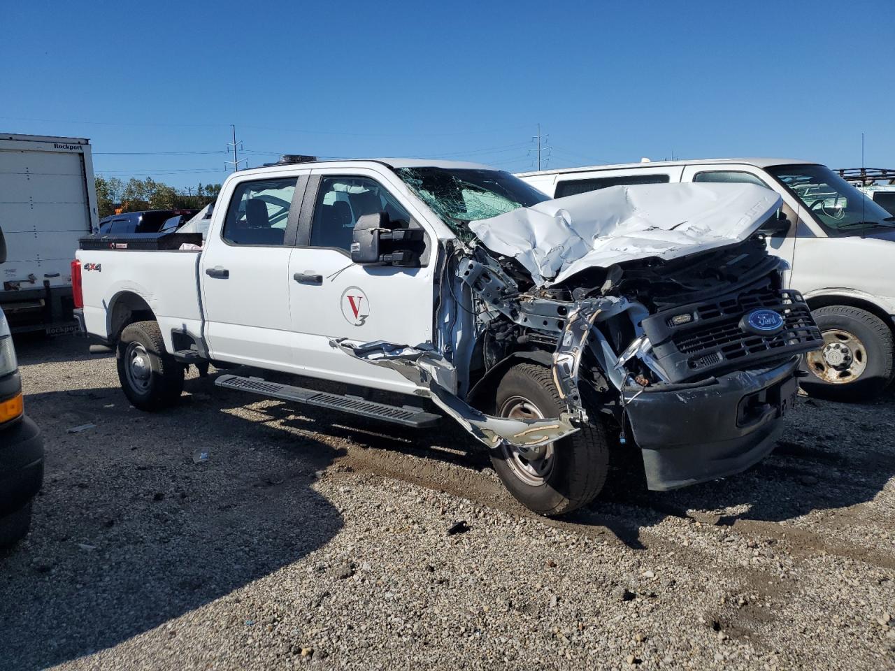 2024 FORD F250 SUPER DUTY VIN:1FT7W2BA1REC60180