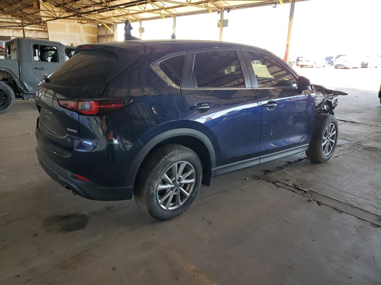 2022 MAZDA CX-5 PREFERRED VIN:JM3KFBCM8N0604315