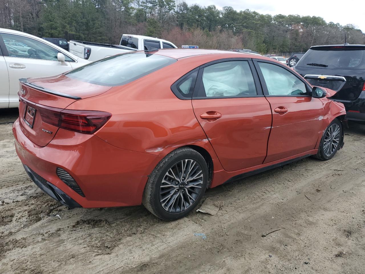 2023 KIA FORTE GT LINE VIN:3KPF54AD3PE659163