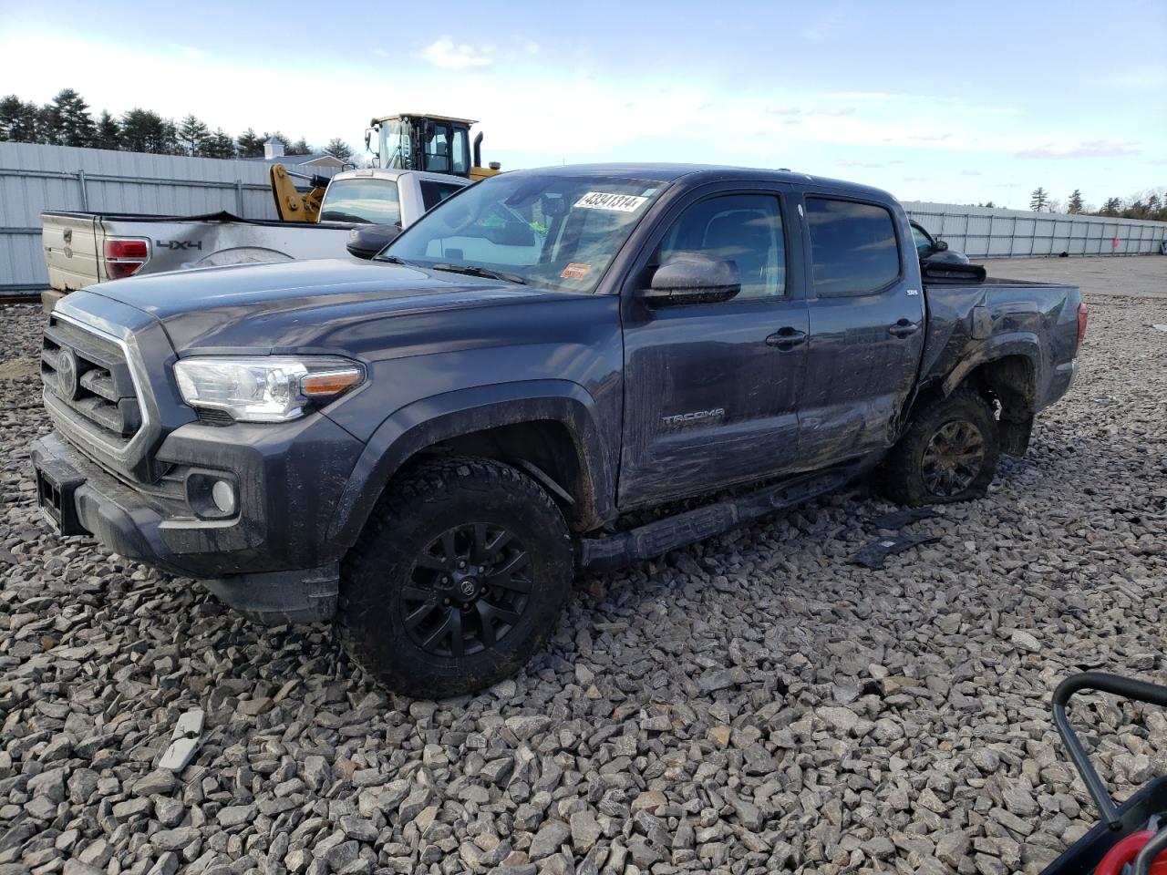 2022 TOYOTA TACOMA DOUBLE CAB VIN:3TYDZ5BN4NT013663