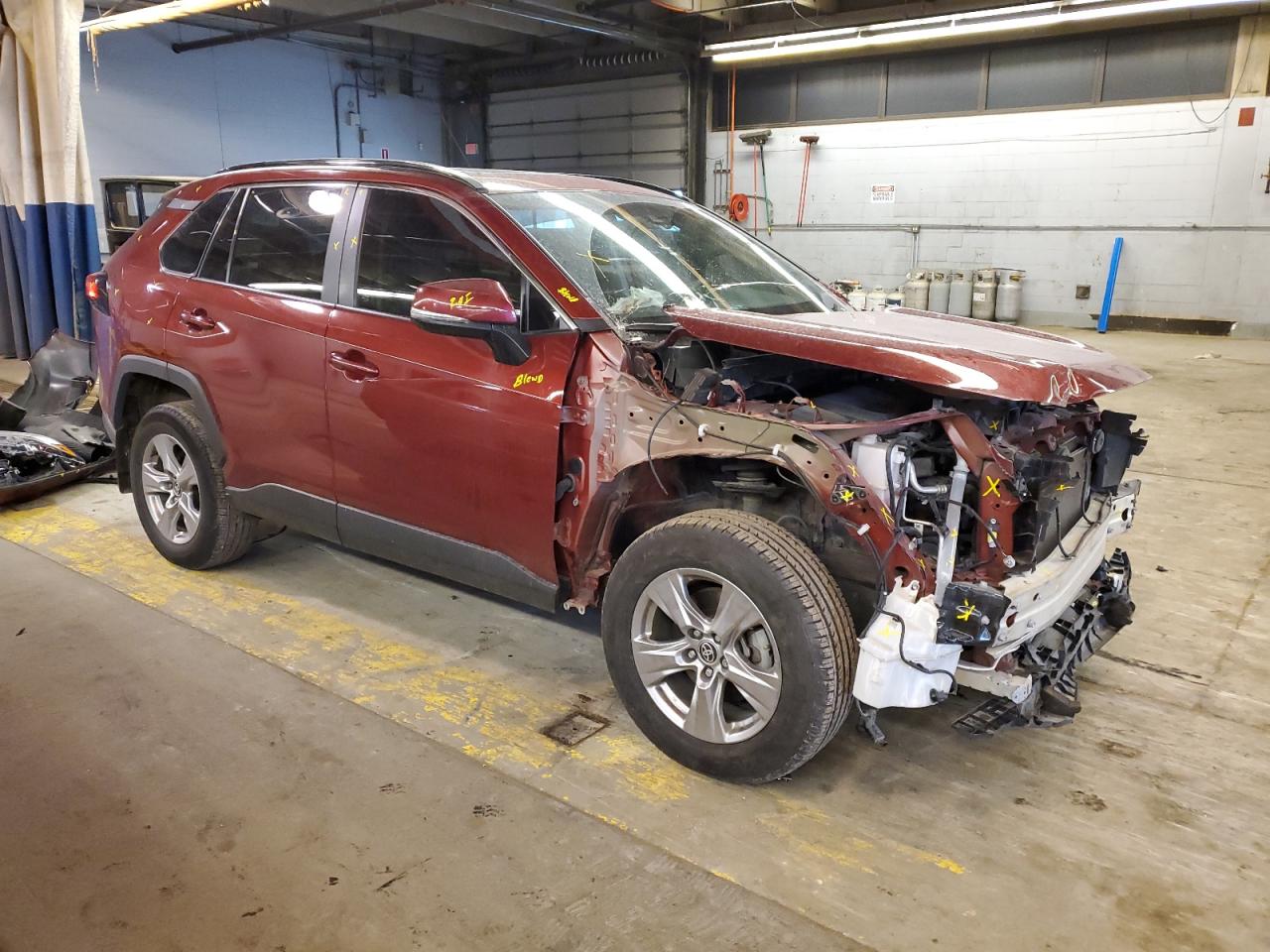 2022 TOYOTA RAV4 XLE VIN:2T3P1RFVXNW311781