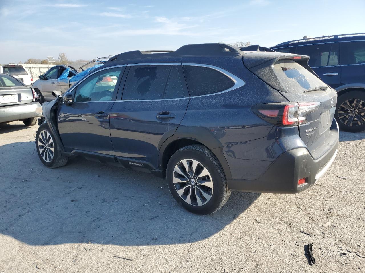 2024 SUBARU OUTBACK LIMITED VIN:4S4BTANC1R3121412