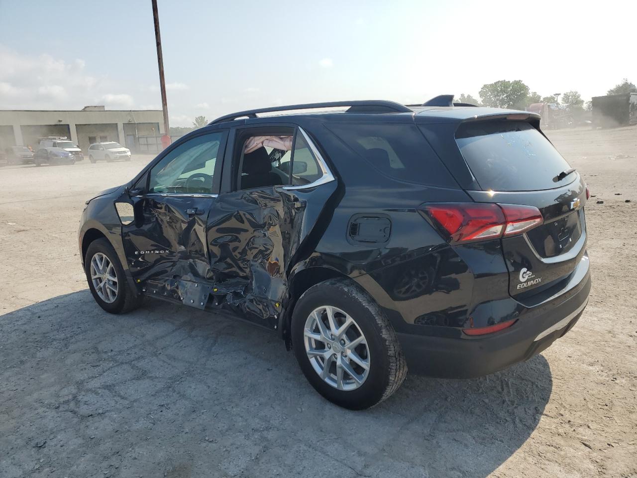 2022 CHEVROLET EQUINOX LT VIN:2GNAXUEV1N6103736