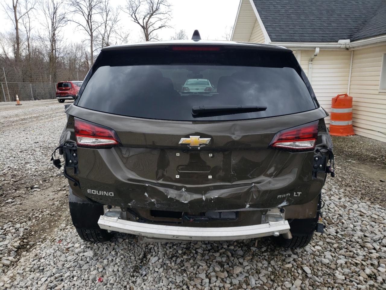 2024 CHEVROLET EQUINOX LT VIN:3GNAXUEG1RL103271