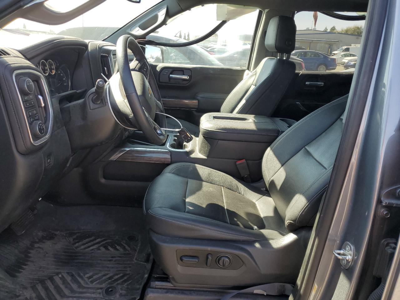 2022 CHEVROLET SILVERADO LTD K1500 LTZ VIN:1GCUYGEDXNZ202961