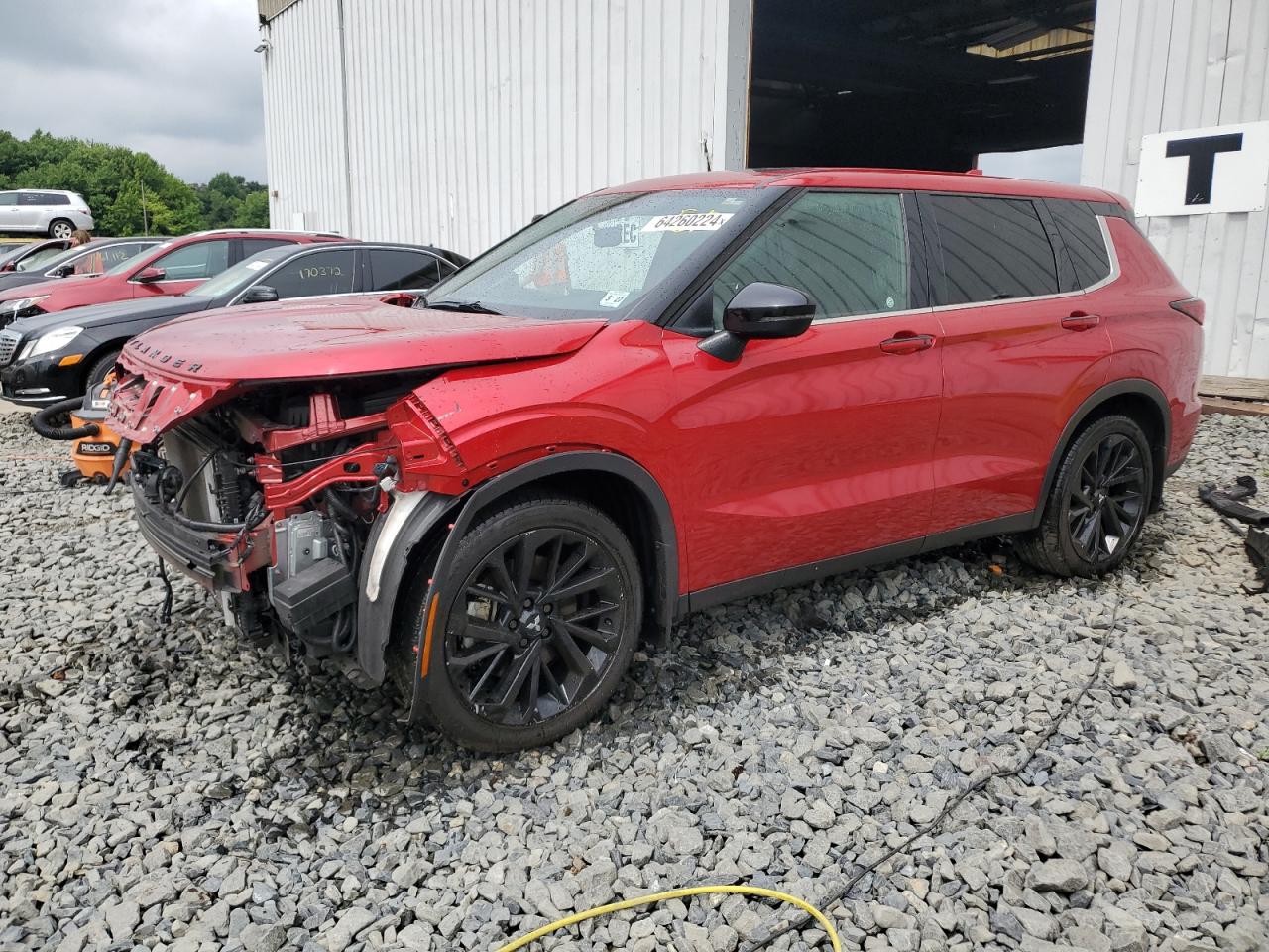 2022 MITSUBISHI OUTLANDER SE VIN:JA4J4UA8XNZ054827