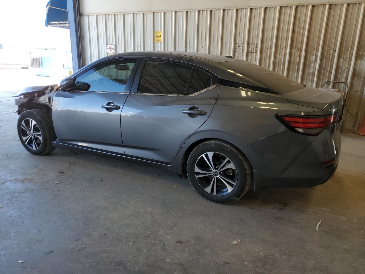 2022 NISSAN SENTRA SV VIN:3N1AB8CV0NY268342