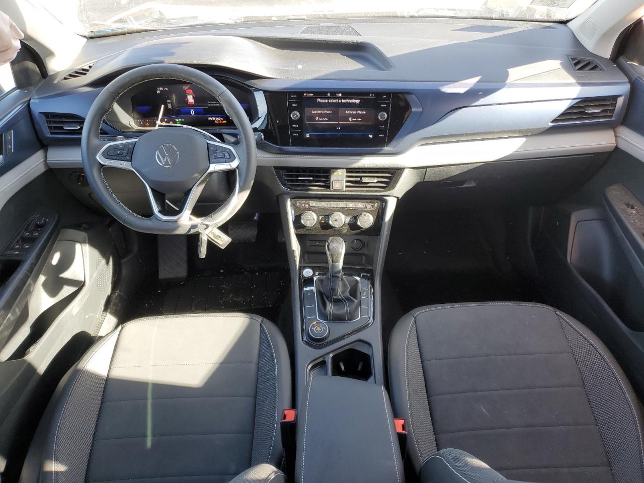 2024 VOLKSWAGEN TAOS SE VIN:3VVVX7B2XRM050831
