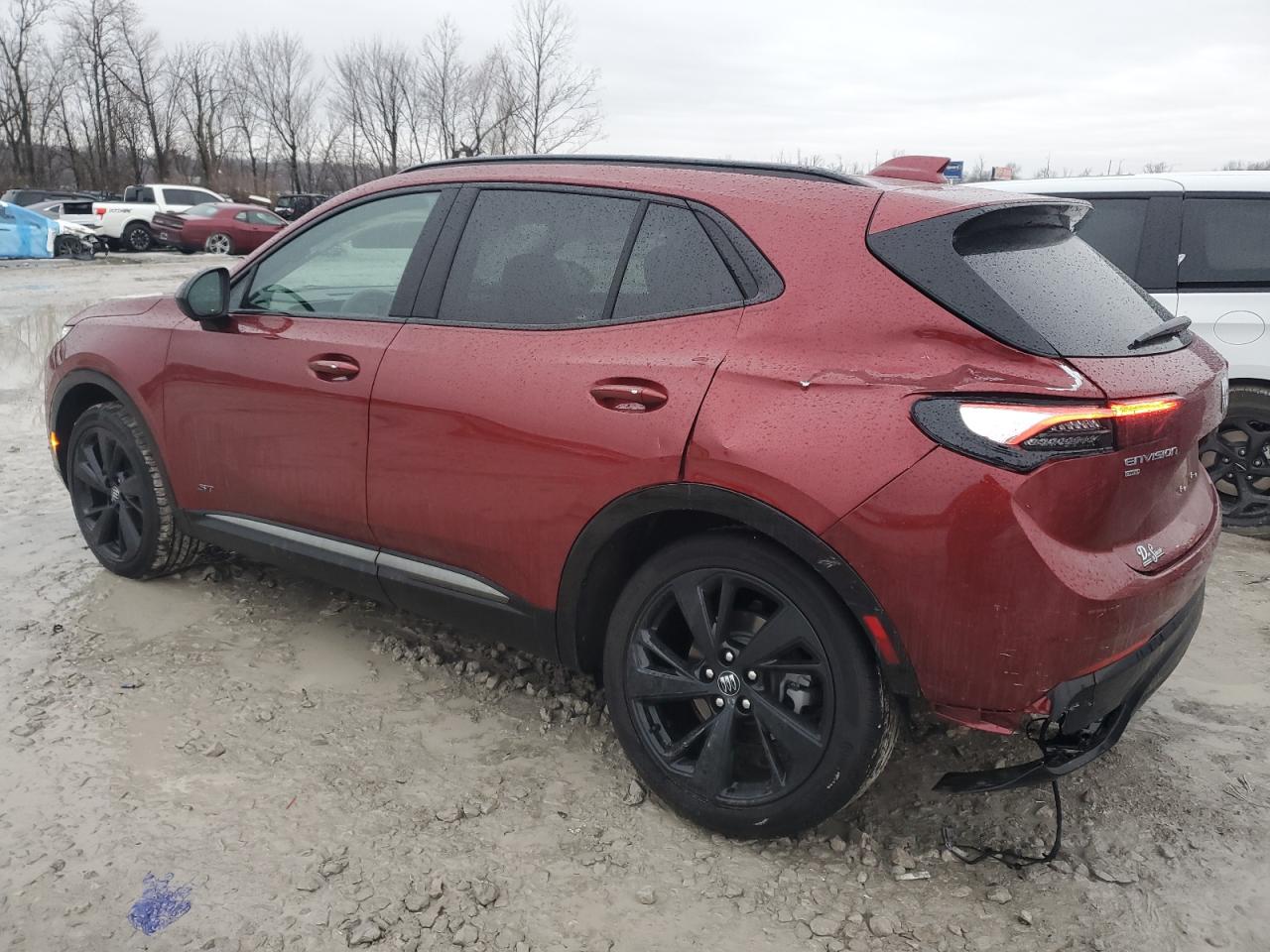 2024 BUICK ENVISION ESSENCE VIN:LRBFZPE47RD021842