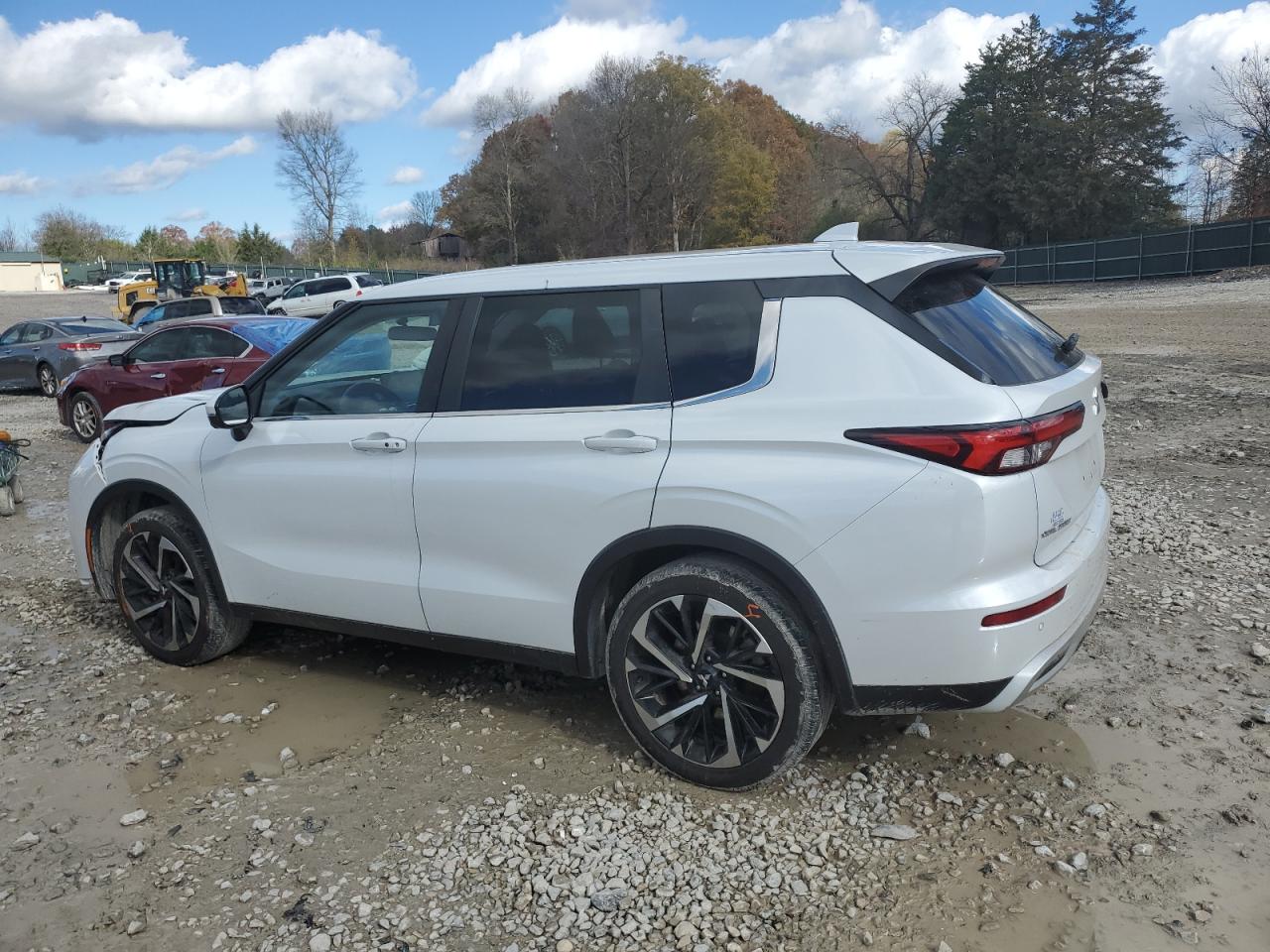 2022 MITSUBISHI OUTLANDER SE VIN:JA4J3UA87NZ026924