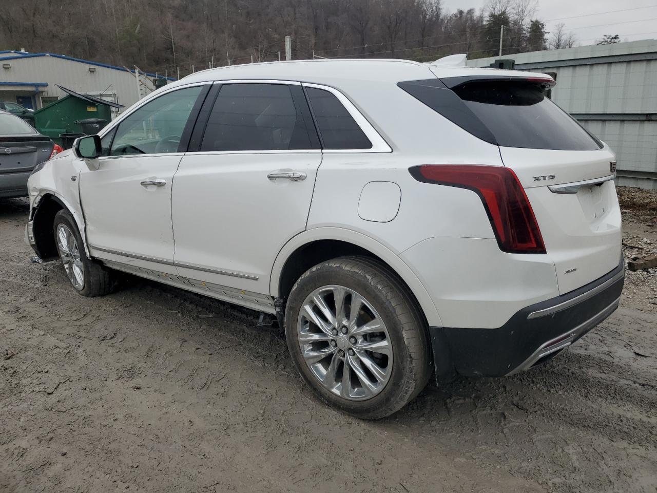 2022 CADILLAC XT5 PREMIUM LUXURY VIN:1GYKNDR45NZ168236