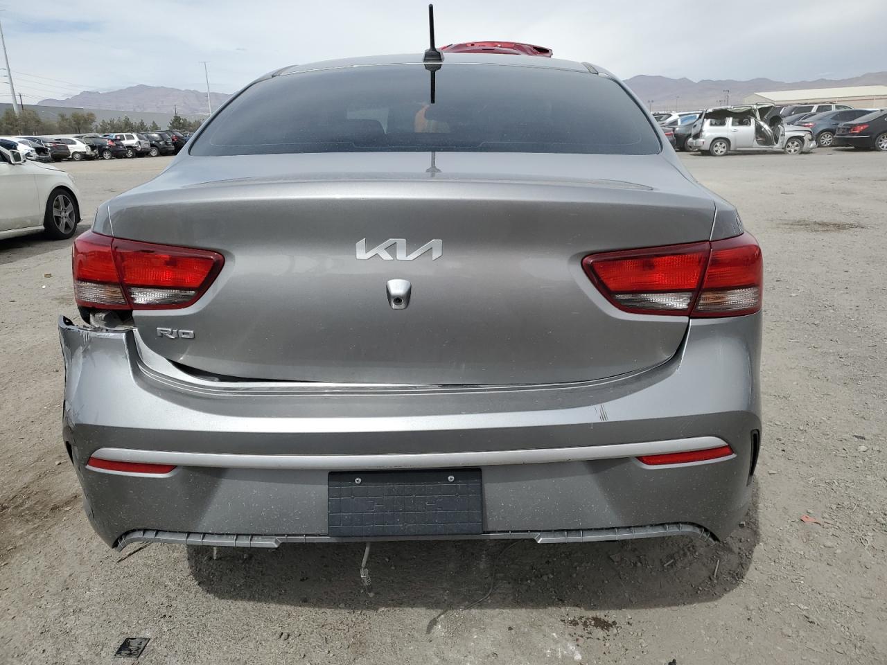 2023 KIA RIO LX VIN:3KPA24AD1PE552714