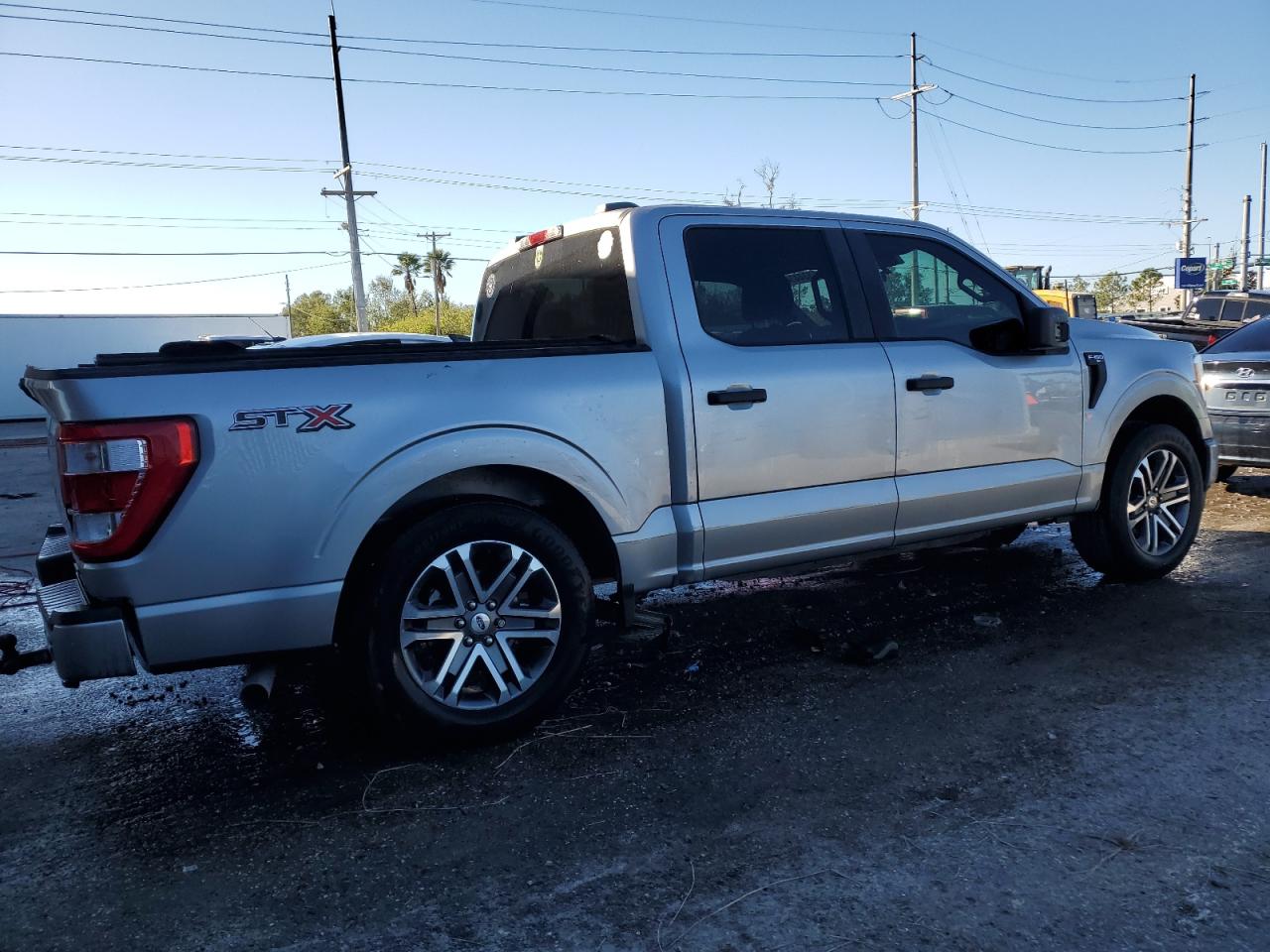 2022 FORD F150 SUPERCREW VIN:1FTEW1CP6NKD33947