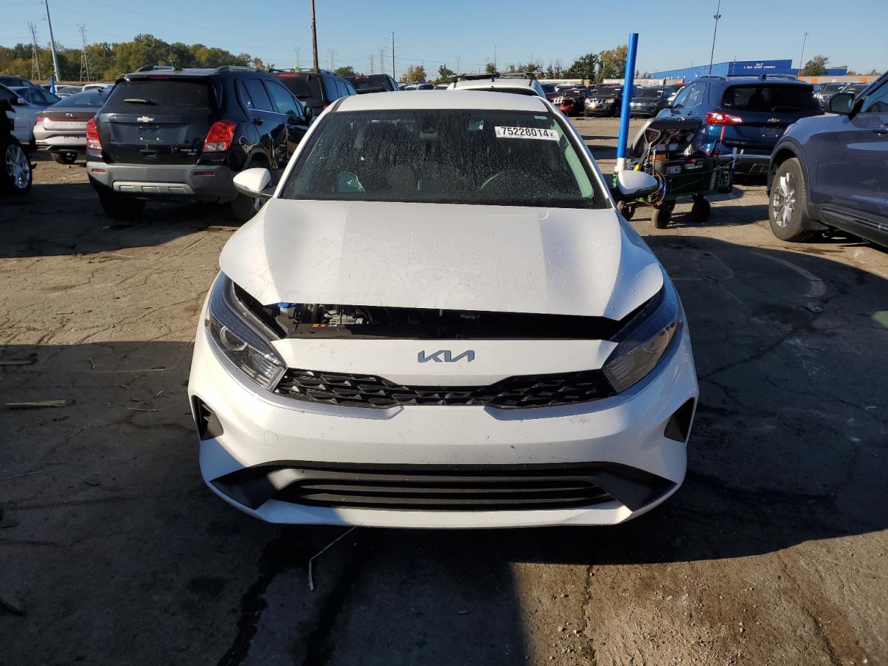 2024 KIA FORTE LX VIN:3KPF24AD9RE810423