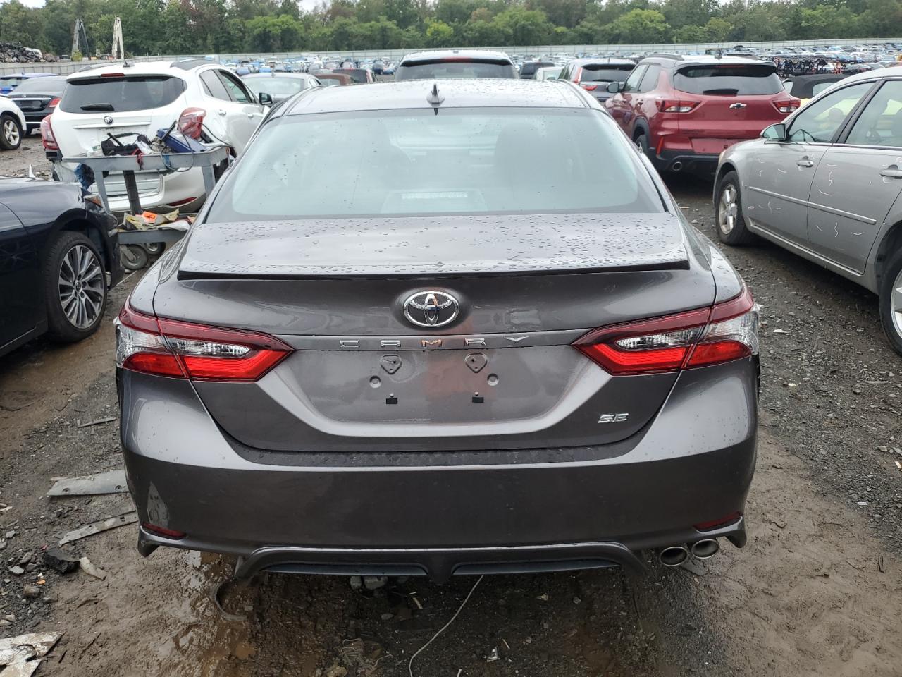 2022 TOYOTA CAMRY SE VIN:4T1G11AK6NU624463