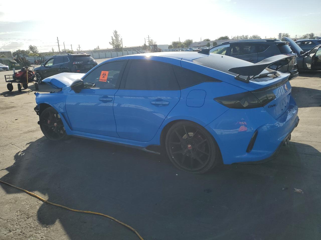 2024 HONDA CIVIC TYPE-R VIN:JHMFL5G47RX003147