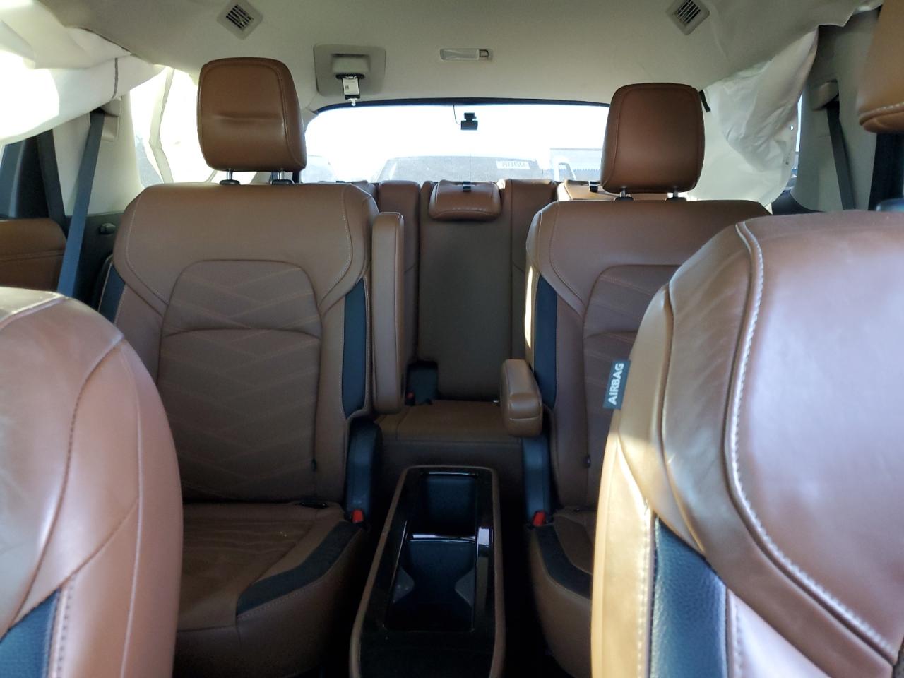 2022 NISSAN PATHFINDER PLATINUM VIN:5N1DR3DH6NC244777