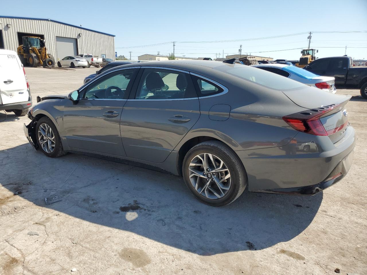 2023 HYUNDAI SONATA SEL VIN:KMHL64JA6PA272403