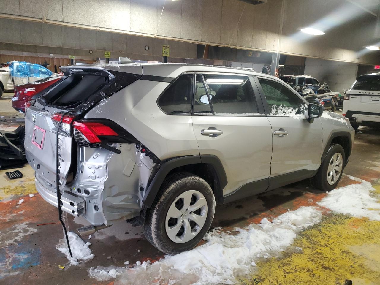 2024 TOYOTA RAV4 LE VIN:2T3H1RFV2RC293532