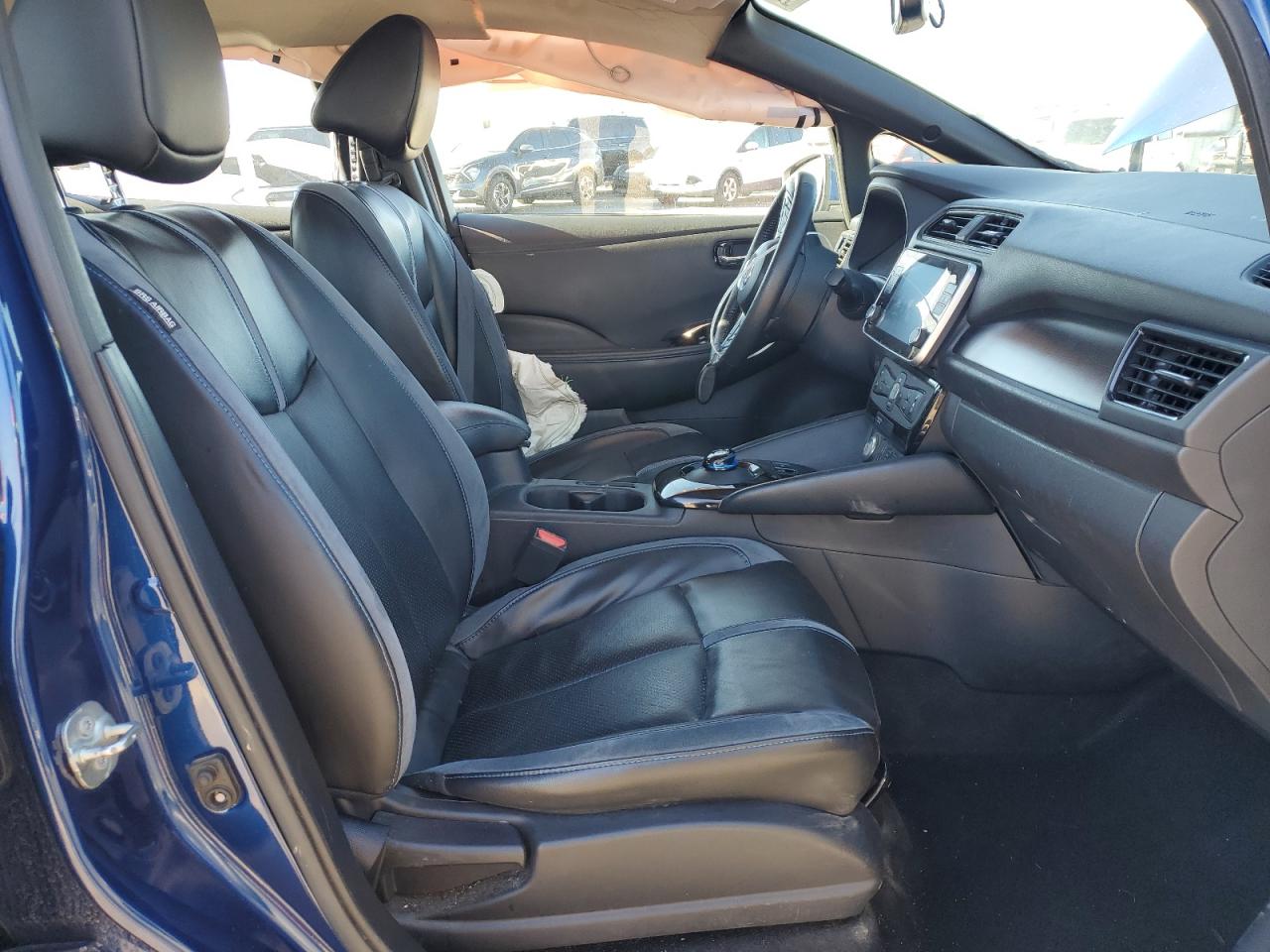 2022 NISSAN LEAF SL PLUS VIN:1N4BZ1DV3NC560357