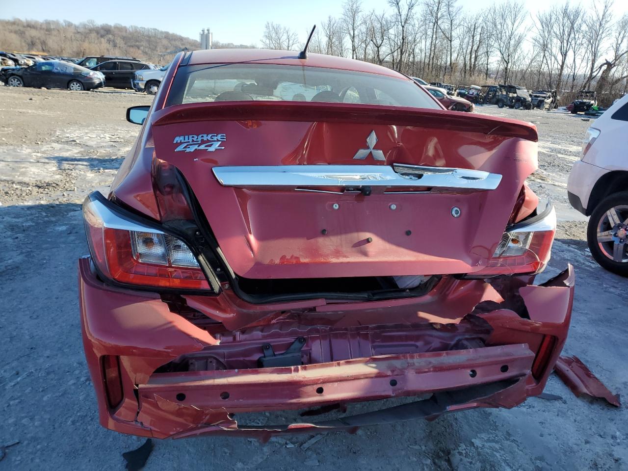 2022 MITSUBISHI MIRAGE G4 ES VIN:ML32FUFJ7NHF02811