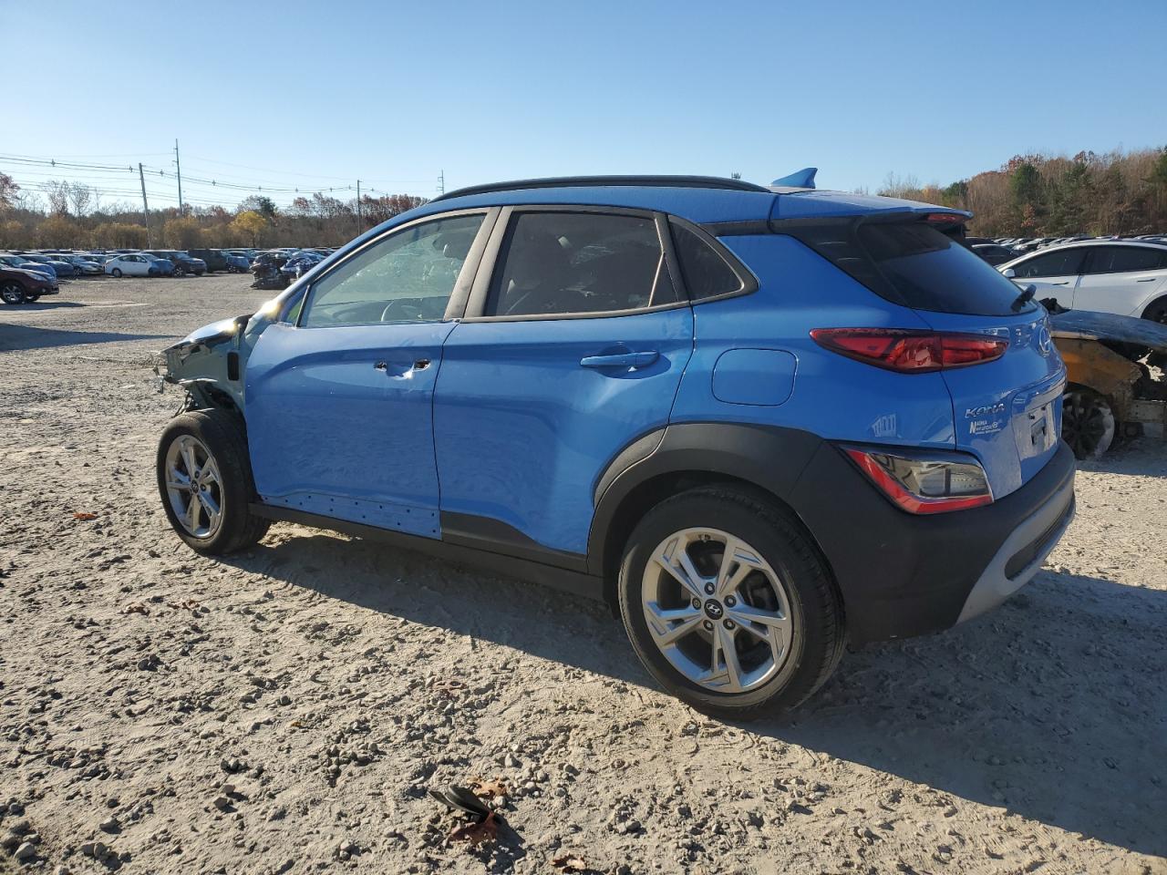 2022 HYUNDAI KONA SEL VIN:KM8K6CAB2NU820987