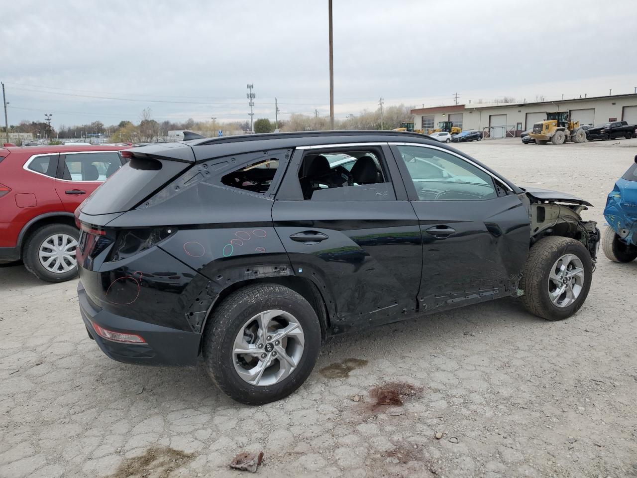 2022 HYUNDAI TUCSON SEL VIN:5NMJB3AE2NH000292