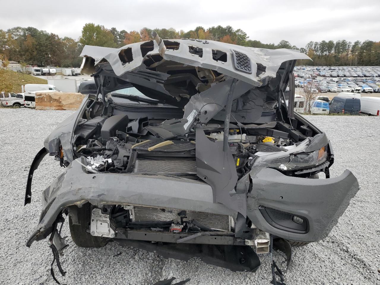2023 JEEP CHEROKEE ALTITUDE LUX VIN:1C4PJMMB9PD110658