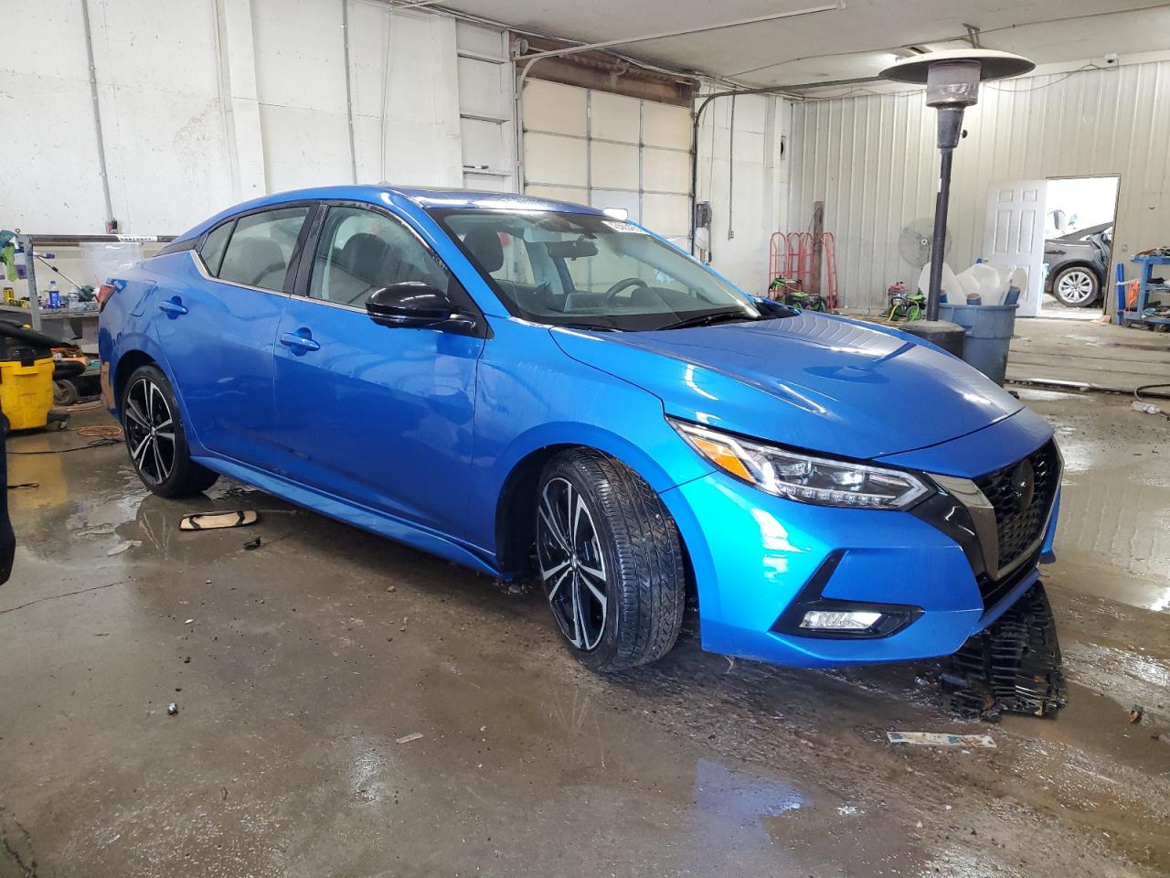 2022 NISSAN SENTRA SR VIN:3N1AB8DV4NY209969