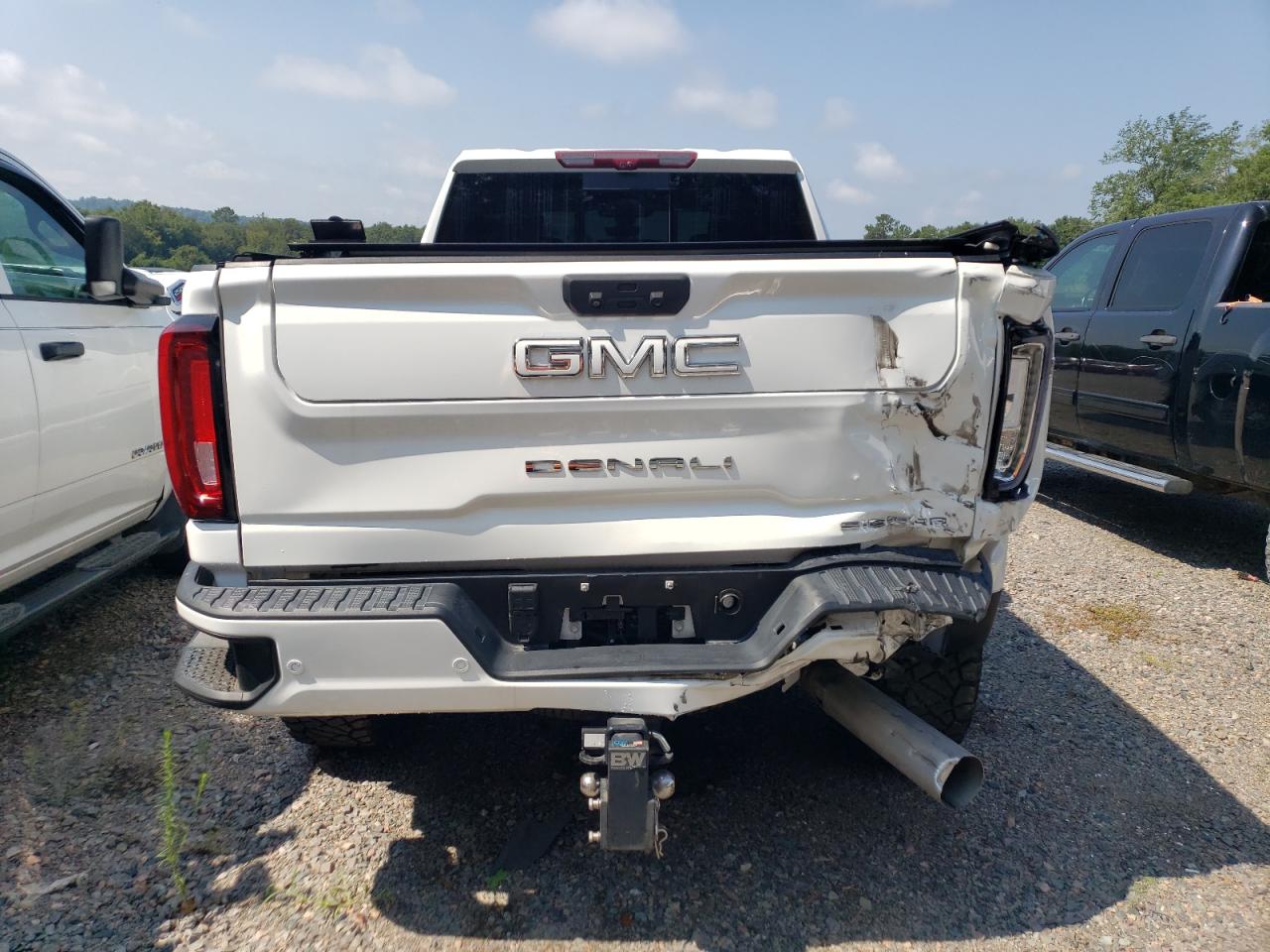 2022 GMC SIERRA K2500 DENALI VIN:1GT49REY2NF122082