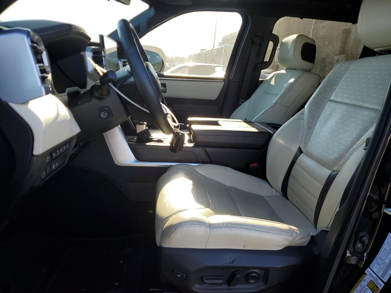 2022 TOYOTA TUNDRA CREWMAX PLATINUM VIN:5TFMA5DB6NX009193