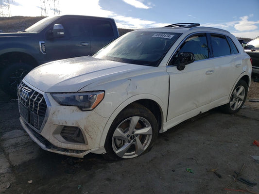 2022 AUDI Q3 PREMIUM 40 VIN:WA1AUCF34N1002941