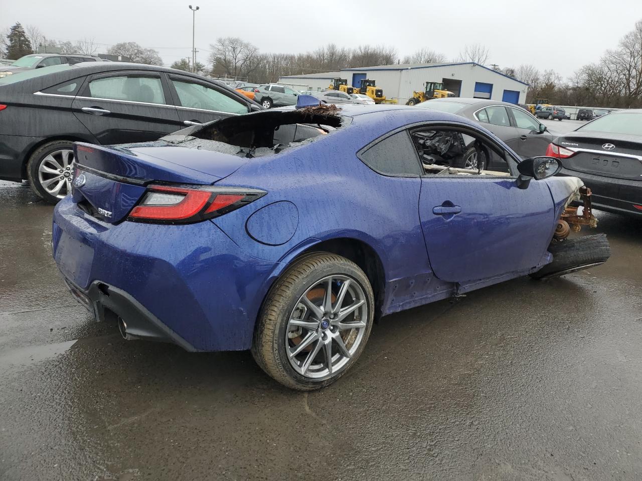 2023 SUBARU BRZ PREMIUM VIN:JF1ZDBC19P8704744