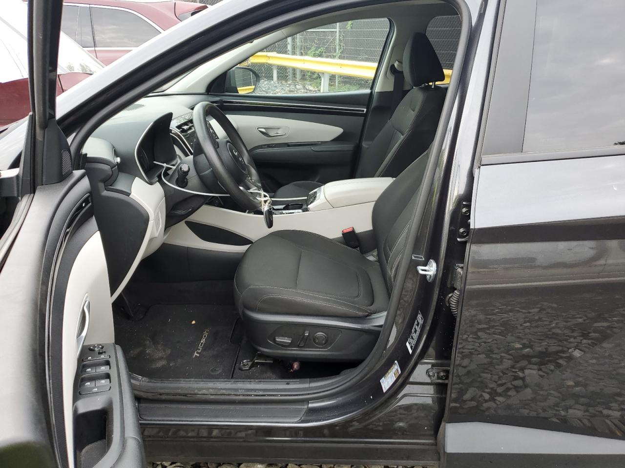 2023 HYUNDAI TUCSON SEL VIN:5NMJB3AE7PH163104