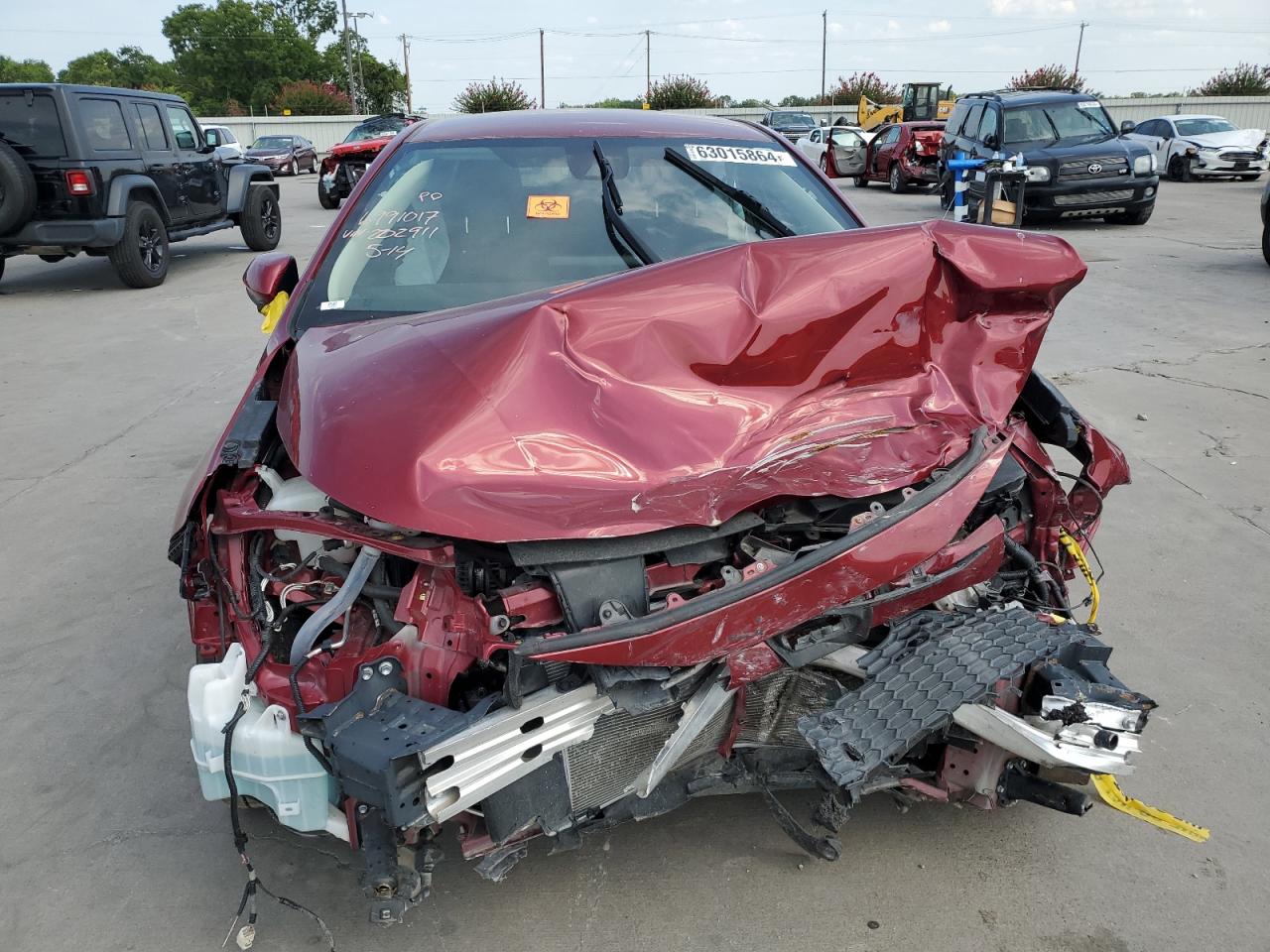 2022 TOYOTA COROLLA LE VIN:JTDEPMAE2NJ202911