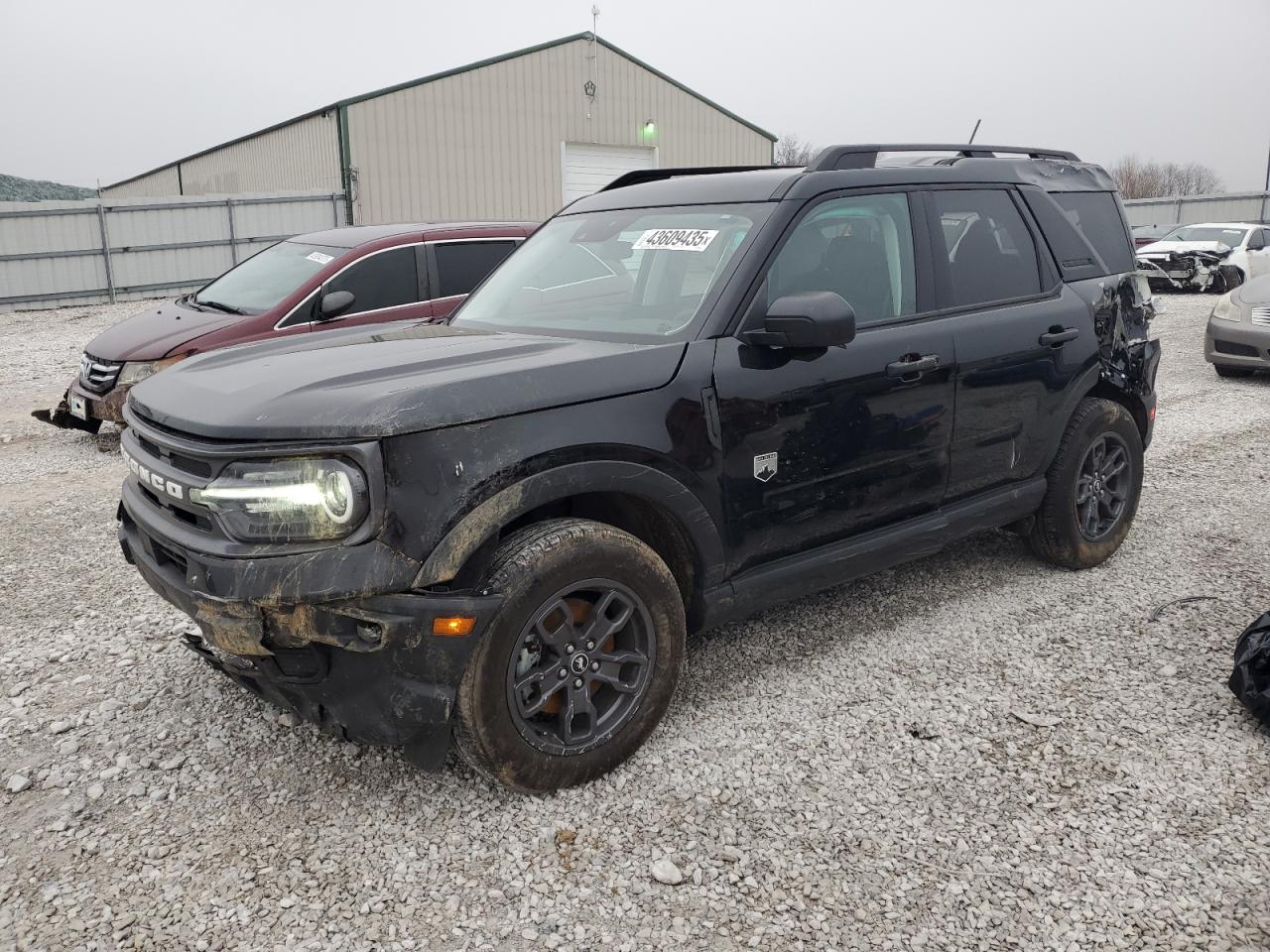 2024 FORD BRONCO SPORT BIG BEND VIN:3FMCR9B65RRE56559