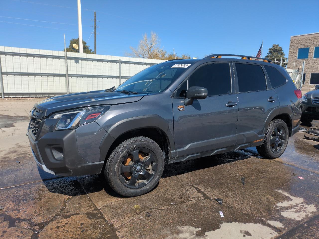 2022 SUBARU FORESTER WILDERNESS VIN:JF2SKAMC6NH482139