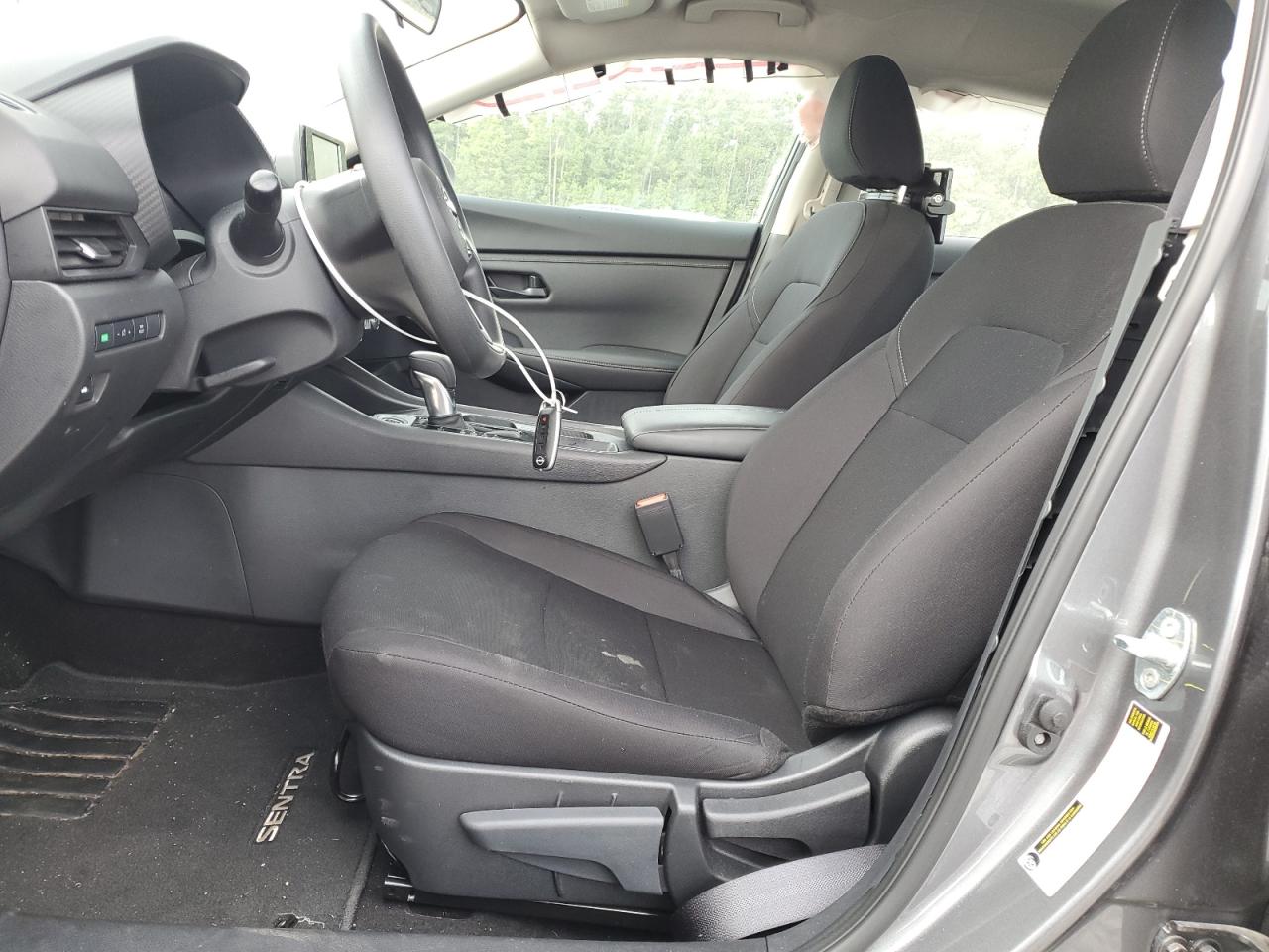 2024 NISSAN SENTRA S VIN:3N1AB8BV0RY288730