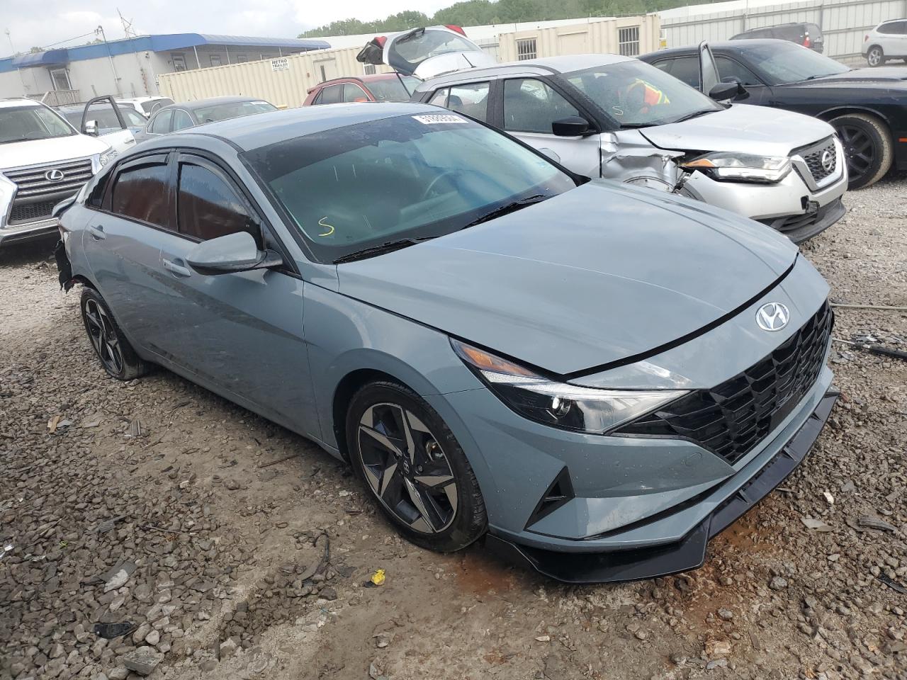 2023 HYUNDAI ELANTRA SEL VIN:KMHLS4AG6PU446758