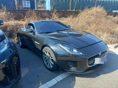 2018 Jaguar F-Type VIN: