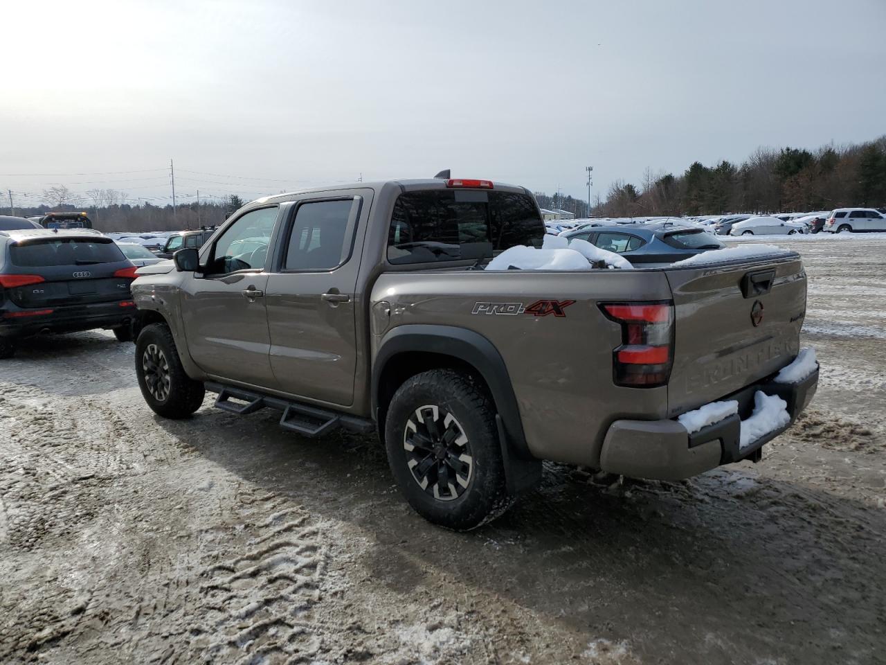 2024 NISSAN FRONTIER S VIN:1N6ED1EKXRN621821