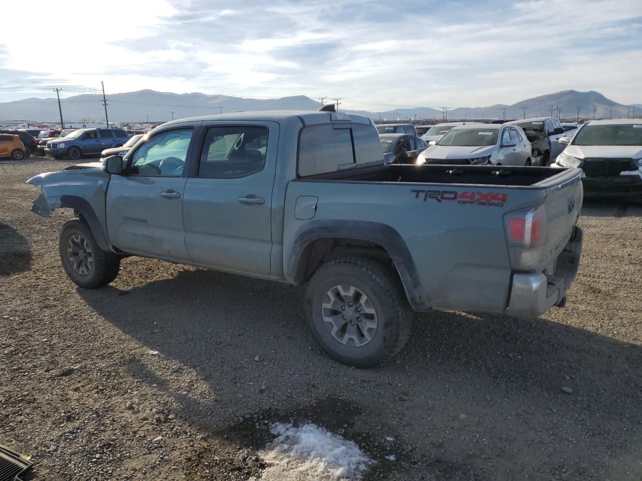 2022 TOYOTA TACOMA DOUBLE CAB VIN:3TYCZ5AN5NT078485