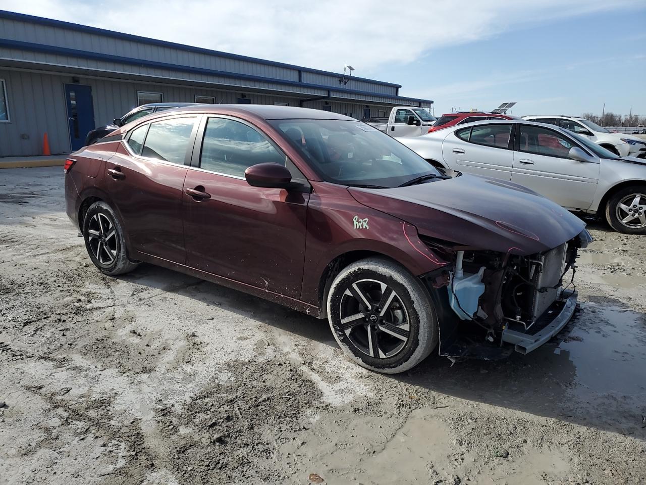 2024 NISSAN SENTRA SV VIN:3N1AB8CV7RY352034